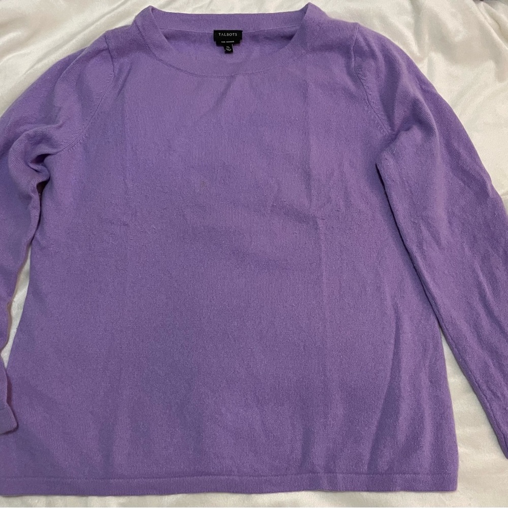 Talbots 100% Cashmere Sweater